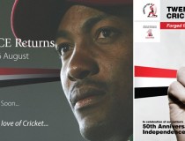 Twenty20 For 50 Cricket Festival Advertising Campaign