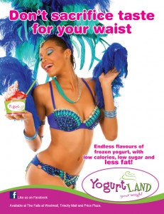 Yogurt Land - Don't sacrifice taste for your waist!
