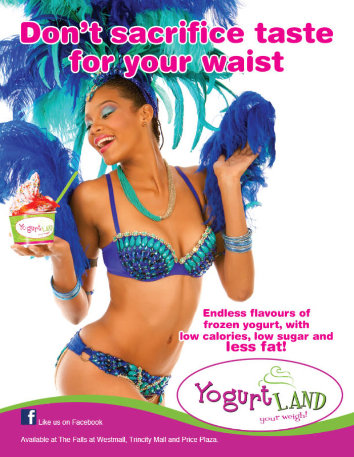 Yogurt Land - Don't sacrifice taste for your waist!