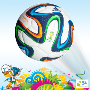 2014 FIFA World Cup™ Brazil - Adidas Brazuca Replica Glider Ball