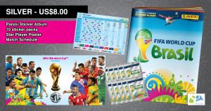 2014 FIFA World Cup Brazil™ - Silver Package - US$8.00