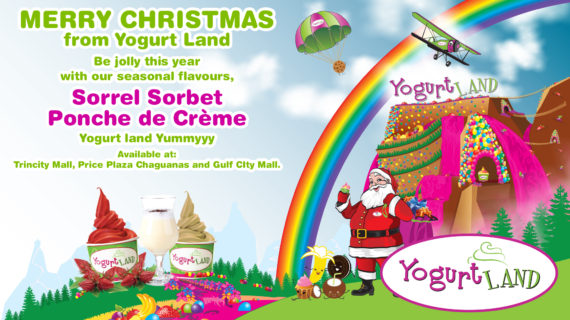 Yogurt Land - Christmas 2014