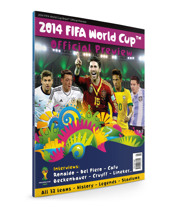 2014 FIFA World Cup - Official Preview
