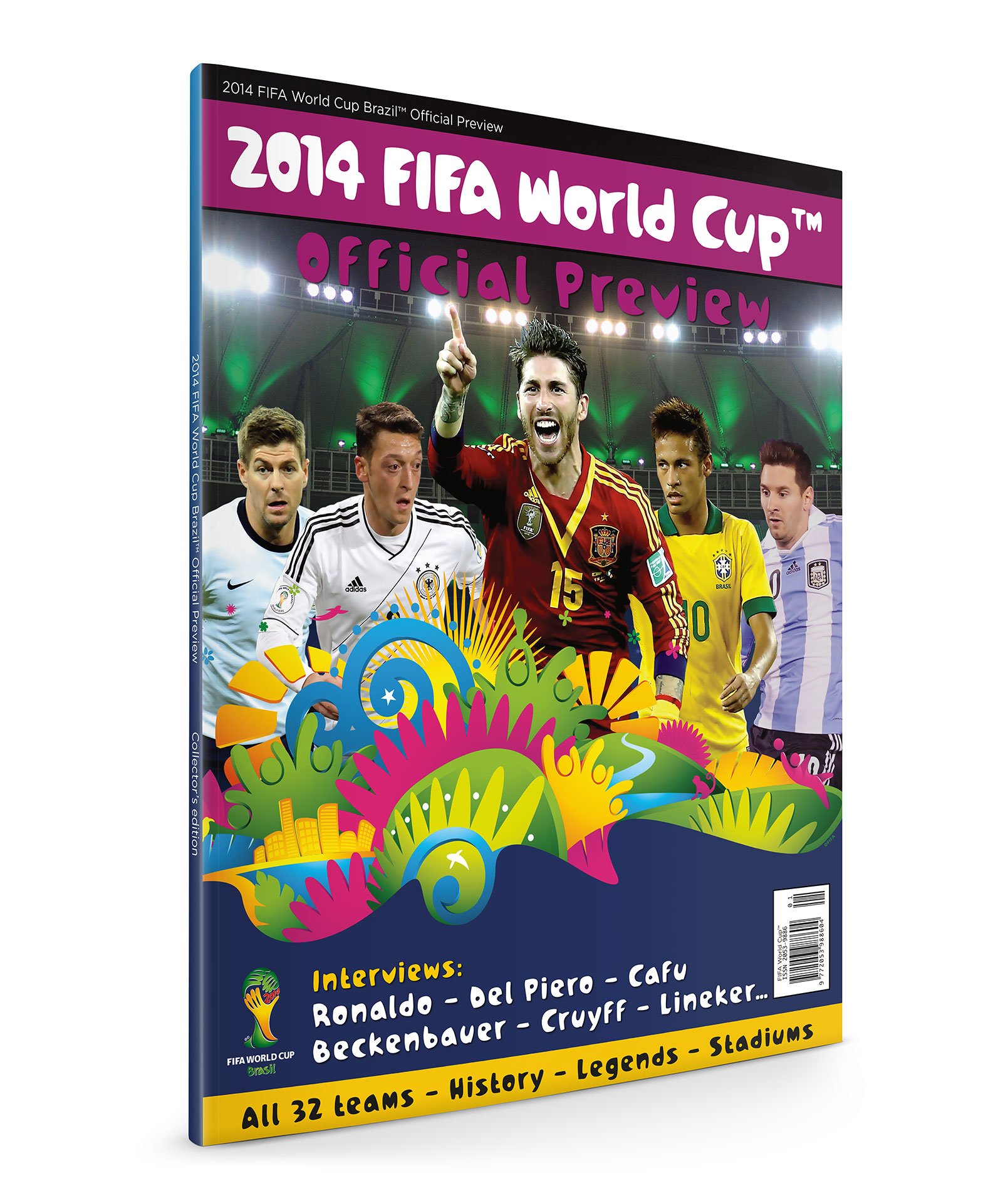 2014 FIFA World Cup - Official Preview