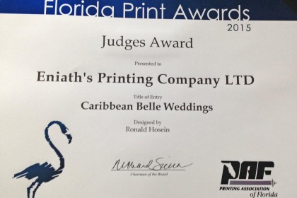 Printing Association of Florida Awards