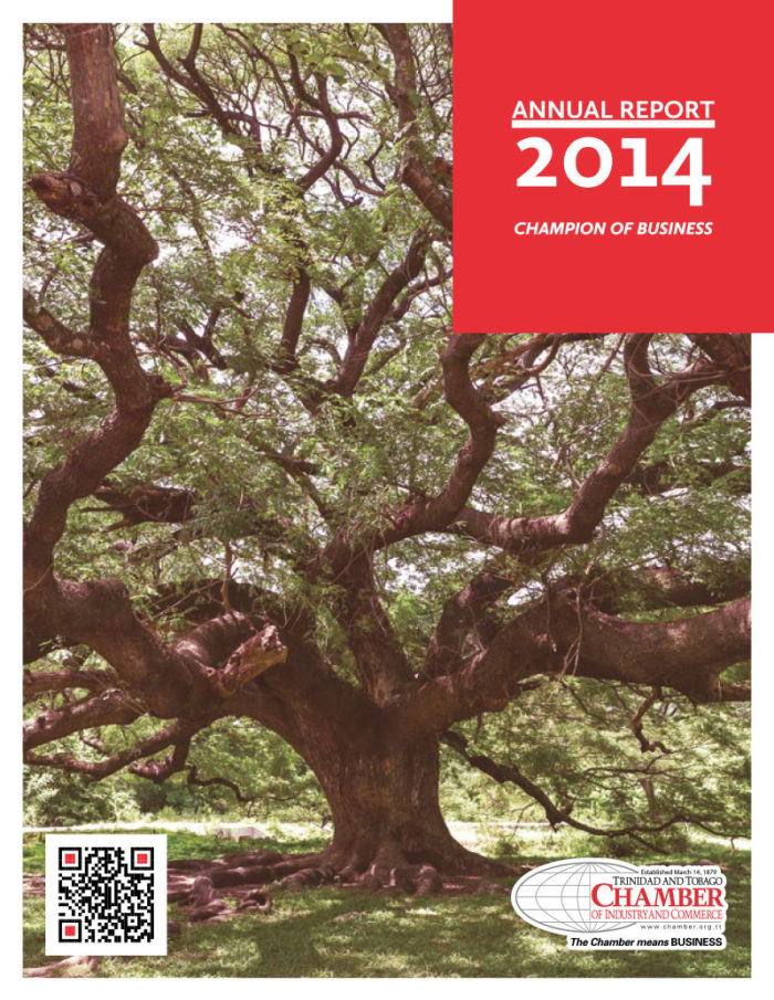 Trinidad and Tobago Chamber of Industry and Commerce - Annual Report 2014
