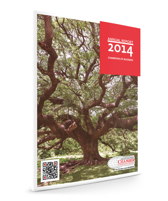 Trinidad and Tobago Chamber of Industry and Commerce - Annual Report 2014
