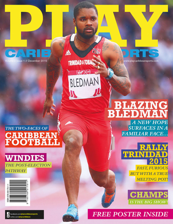 PLAY Caribbean Sports Magazine - Volume 2 Issue 1
