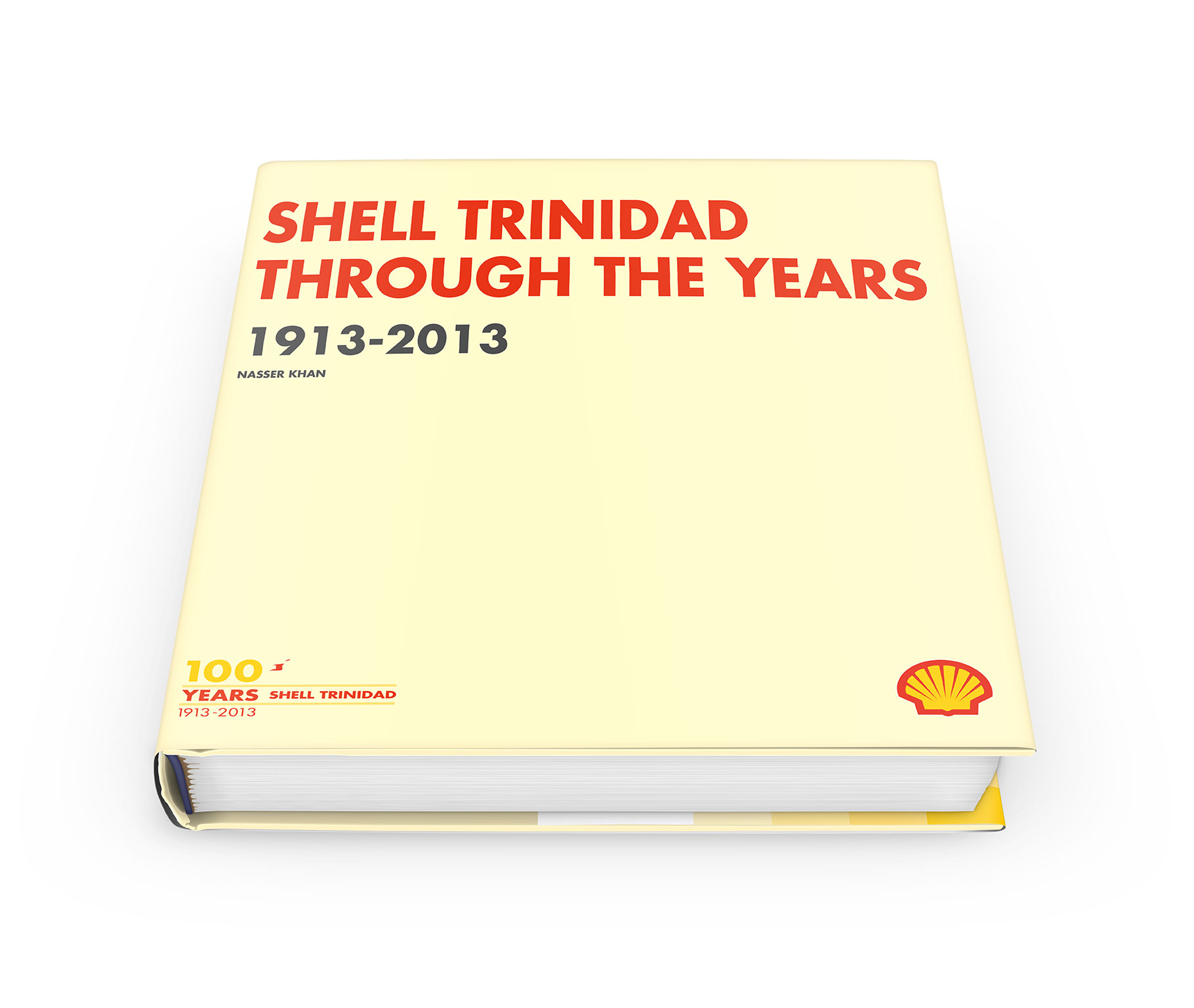 Shell Trinidad through the years - 1913-2013