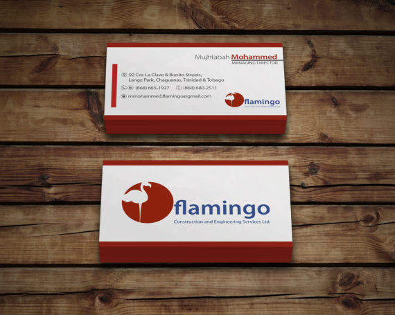 Flamingo Construction & Engineering Services Ltd - Business Cards