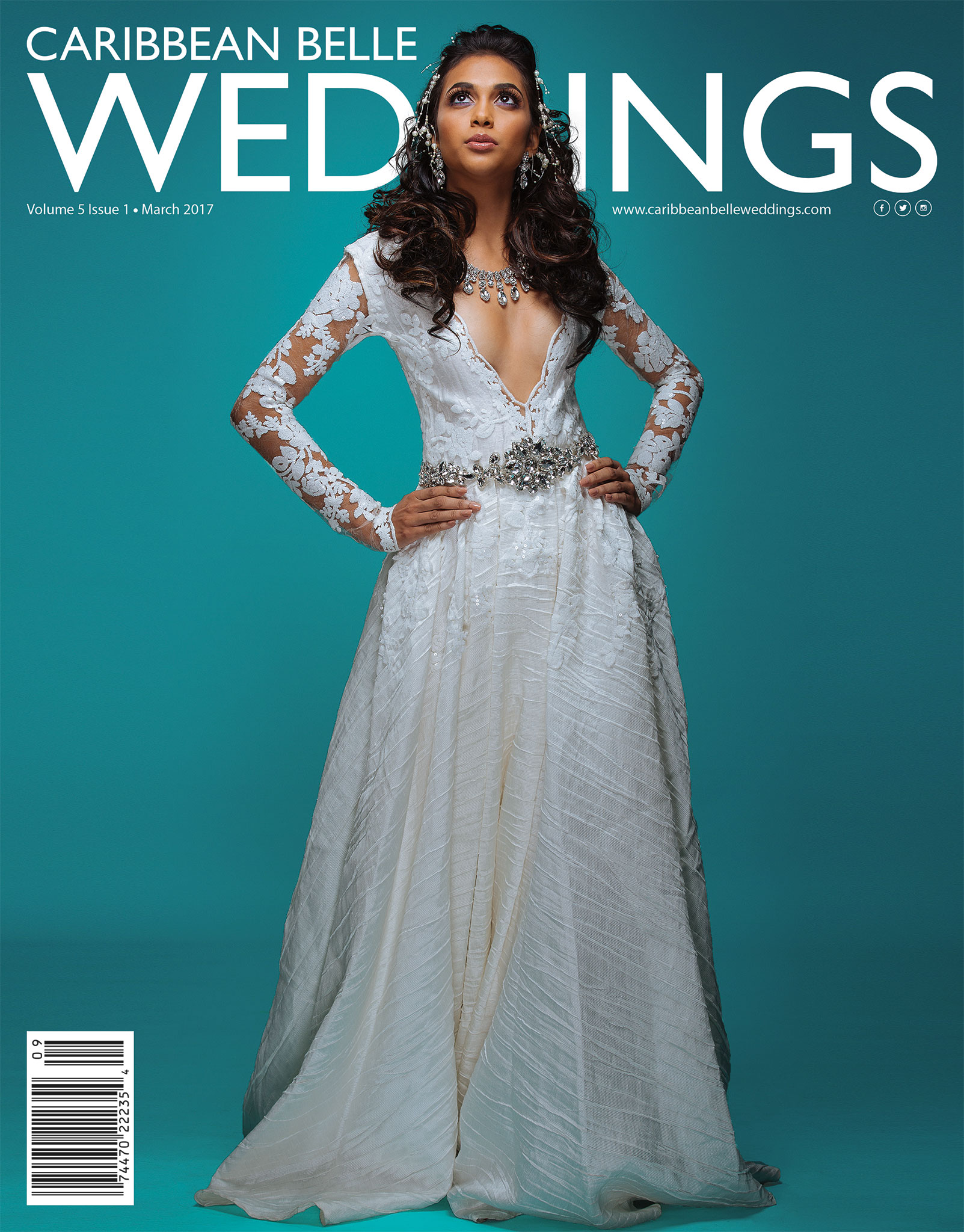 Caribbean Belle WEDDINGS - Volume 5, Issue 1