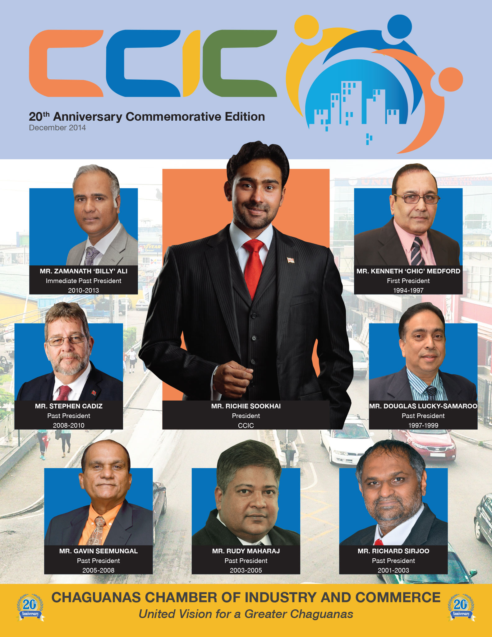 Chaguanas Chamber of Industry and Commerce 20th Anniversary Commemorative Magazine