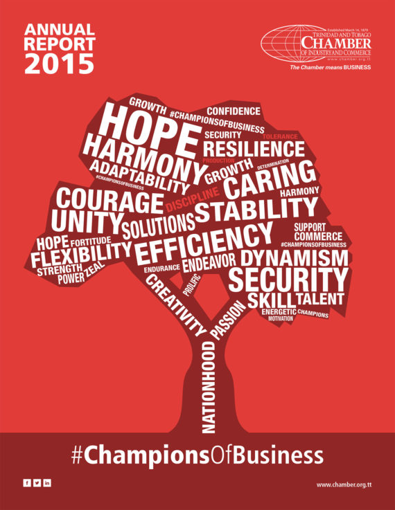 Trinidad and Tobago Chamber of Industry and Commerce – Annual Report 2015