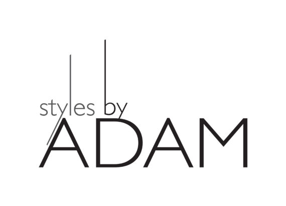 Styles by ADAM - logo design